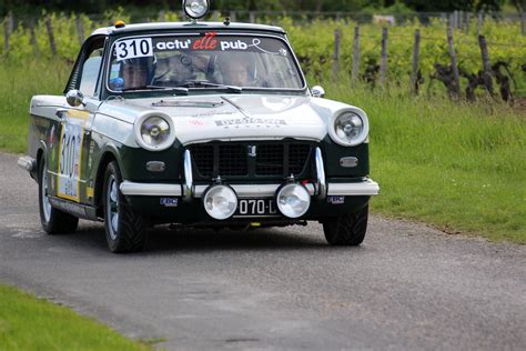 rallye historique